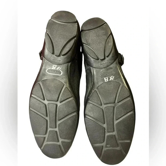 Luzzi Made in Italy Genuine Leather Boots Boho with Velvet like Crotched trim - Picture 7 of 12